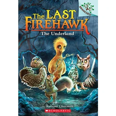 Afbeelding van The Underland: A Branches Book (the Last Firehawk #11)