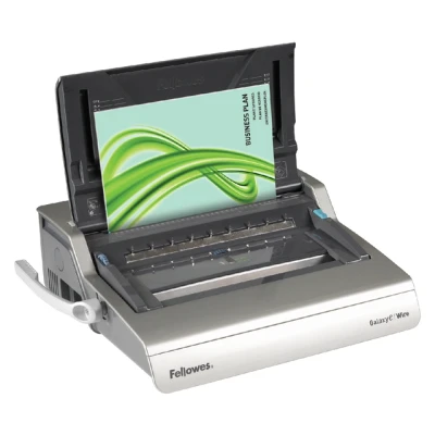 Afbeelding van Inbindmachine Fellowes Galaxy E wire 34 gaats elektrisch