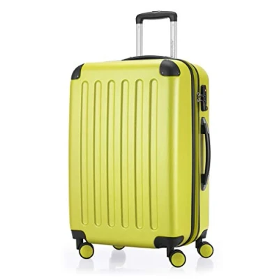 Afbeelding van HAUPTSTADTKOFFER Spree harde koffer met 4 dubbele wielen, trolleykoffer, uitbreidbare reiskoffer, 65 cm, 74 liter, Varen