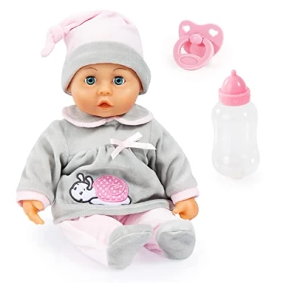 Afbeelding van bayer Design Pop First Words Baby 38 cm
