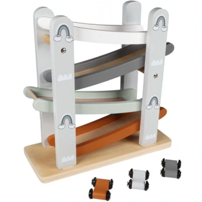 Afbeelding van Tryco Houten Slider Autobaan TR 303015