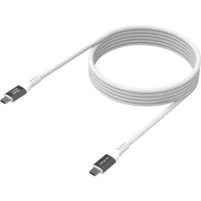 Afbeelding van Creative USB C kabel 2.00 m Wit 51MZ0530AA000