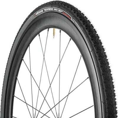 Afbeelding van Vittoria Terreno Mix Tubeless 700C x 50 Stijve Gravelband Zwart