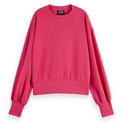 Afbeelding van Scotch &amp; Soda MODAL SWEATSHIRT Dames Trui Maat S