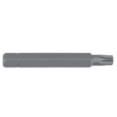 Afbeelding van Zeskantschroevendraaierbit TORX TOPTUL 10 mm T55, lengte: 75mm