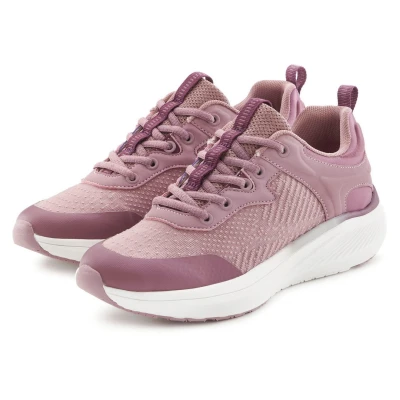 Afbeelding van Lascana Sneakers Vrijetijdsschoen, veterschoen met uitneembare binnenzool VEGAN