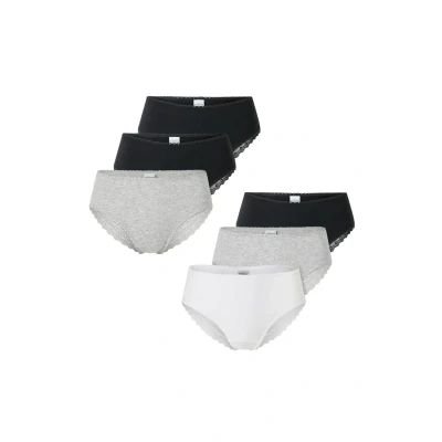 Afbeelding van Schiesser 6 PACK Modern Slip, Dames, Maat: 36, Classics