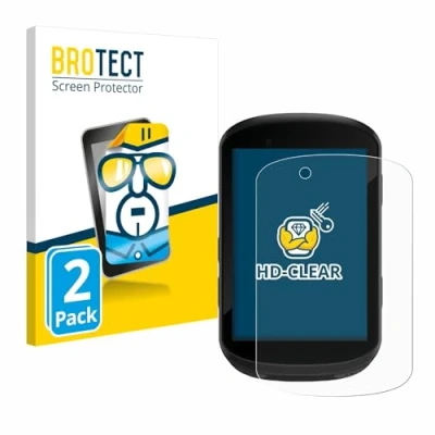 Afbeelding van BROTECT (2 Stuks) Schermbeschermer voor Garmin Edge 530 / 830 Screen Protector Transparant