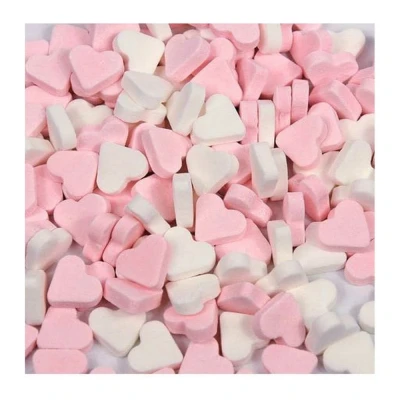 Afbeelding van Dextrose Vruchtenhartjes 1kg