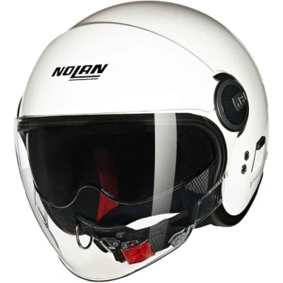 Afbeelding van Nolan N21 Visor 06 Classico Jet Helm, wit, afmeting XS voor man