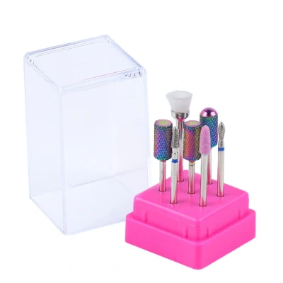 Afbeelding van Dermarolling Keramische Nagelfrees Bitjes 7 delige Set Compleet #05
