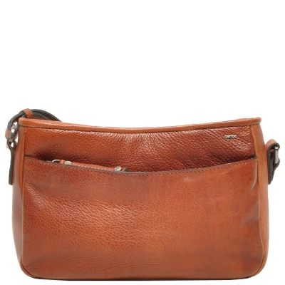 Afbeelding van Berba Leren Crossbody tas Lucca 335 043