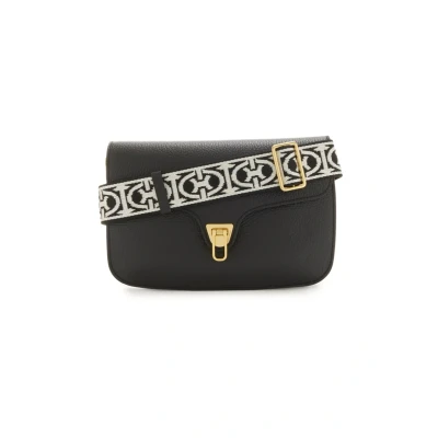 Afbeelding van Coccinelle Schoudertas, Dames, Maat: One Size, Schwarz