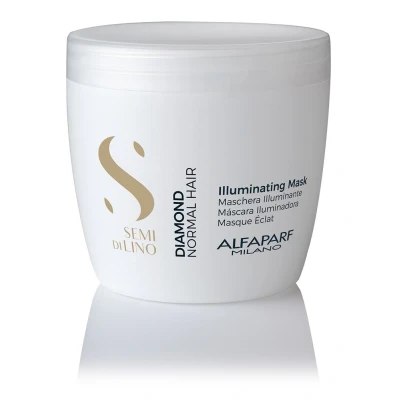 Afbeelding van Alfaparf Semi Di Lino Diamond Illuminating Mask 500 ml