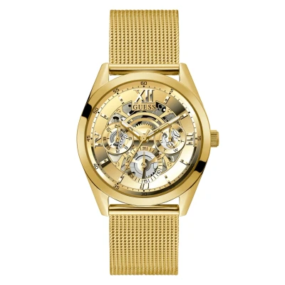 Afbeelding van Guess Tailor Chronograaf goldcoloured, Maat: One Size, Gold/coloured