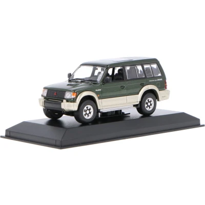 Afbeelding van Mitsubishi Pajero Maxichamps Modelauto 1:43 1991 940163471 Schaalmodel