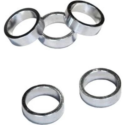 Afbeelding van HH Zak a 5 balhoofd vulring 1 zilver 10mm spacer