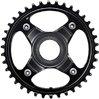 Afbeelding van Shimano Kettingblad 34T Steps SM CRE80 11 speed voor 50 mm kettinglijn