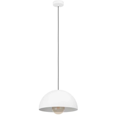 Afbeelding van EGLO  Gaetano Hanglamp   E27 1 Lichts   Ø38cm   Wit