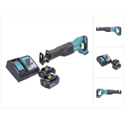 Afbeelding van Makita DJR 186 RF accu reciprozaag 18 V + 2x 3.0 Ah lader