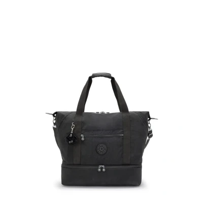 Afbeelding van Kipling reistas Art M Weekender b black noir