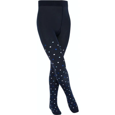 Afbeelding van FALKE Multidot Kinderen Panty Blauw Maat 80 92
