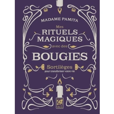 Afbeelding van Mes rituels magiques avec des bougies Sortilèges pour transformer votre vie