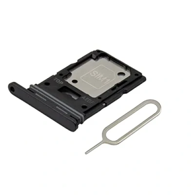 Afbeelding van MMOBIEL Dual Sim Tray Houder Vervanging voor Samsung Galaxy A54 5G Incl. Pin Zwart