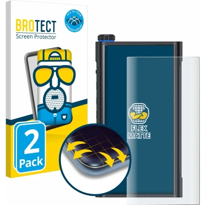 Afbeelding van BROTECT Screenprotector voor FiiO M15s Folie Beschermfolie matte volledig dekking (2 Stuks)