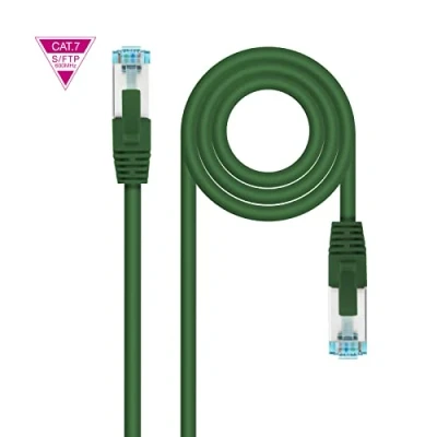 Afbeelding van Nanocable 10.20.1700 L25 GR, 0,25 m, Cat7, SF/UTP (S FTP), RJ 45, Vert