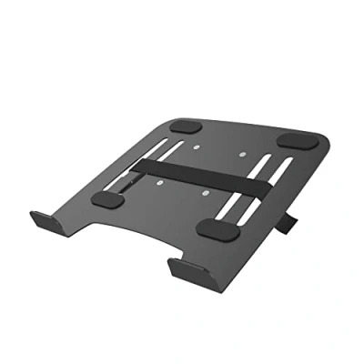 Afbeelding van conecto, Notebook houder voor monitorstandaard, VESA 75x75 tot 100x100, draagvermogen: 9,0 kg, zwart, SA CC50313 V2