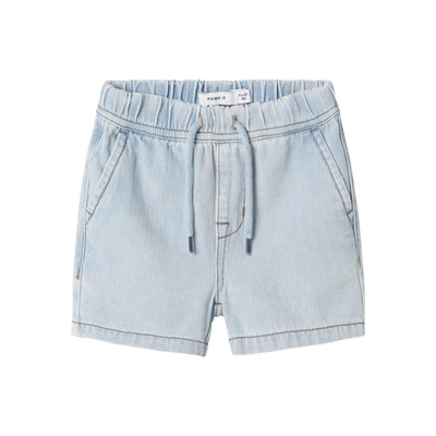 Afbeelding van NAME IT Jongens Nmmryan Jog DNM L Shorts 3350 Bt H, blauw (light blue denim), 128