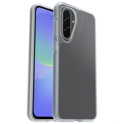 Afbeelding van Samsung Galaxy A36 Hoesje Kunststof OtterBox Hardcase/Backcover Transparant Telefoonhoesje Shockproof/Valbescherming