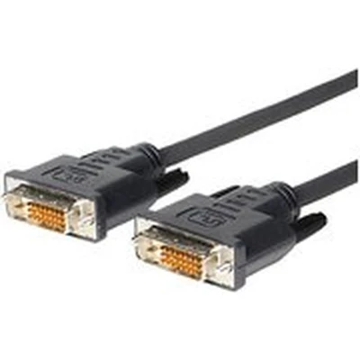 Afbeelding van VivoLink 2m DVI D m/m kabel Black