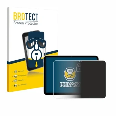 Afbeelding van BROTECT Privacy Schermbeschermer voor Apple iPad 11&quot; 2025 (11. Gen.) [Anti Spy, Screen Protector, Blue Light Filter]