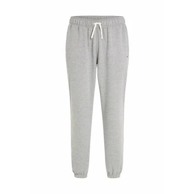 Afbeelding van Tommy Hilfiger Cuffed Trainingsbroek, Heren, Maat: Small, Medium grey heather