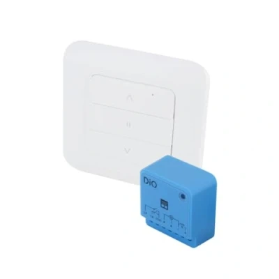 Afbeelding van Kit Draadloze sluiterschakelaar + DIO rolluikmodule (433 MHz/Zigbee/BLE)