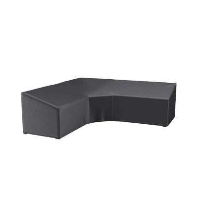 Afbeelding van Aerocover Loungesethoes L/Trapeze 255x255x90x65/90 Antraciet 90,00cm x 255,00cm