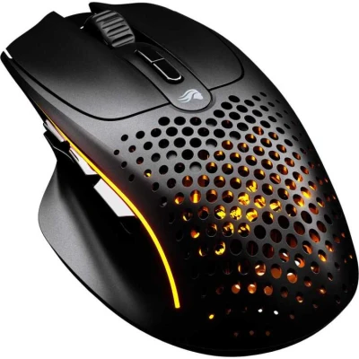 Afbeelding van Glorious Model I 2 Wireless Zwart Gaming Muis Draadloos optisch 9 knoppen 26.000 DPI