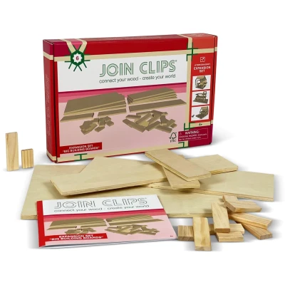 Afbeelding van Join Clips Uitbreidingsset bouwplaten en plankjes