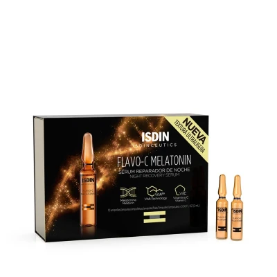 Afbeelding van Isdin Isdinceutics Flavo C Melatonin Night Recovery Serum