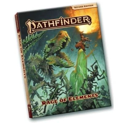 Afbeelding van PATHFINDER RPG RAGE OF ELEMENTS POCKET ED