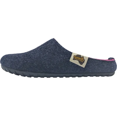 Afbeelding van Outback Slof Navy &amp; Pink [UK 6,5 EU 40]