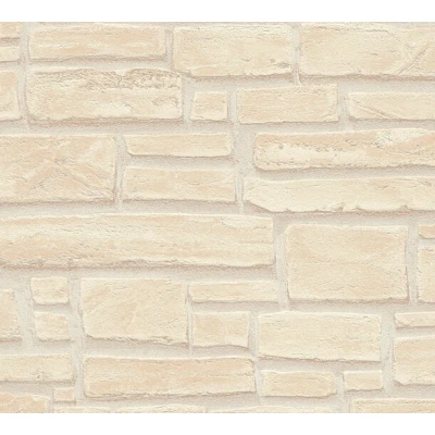 Afbeelding van AS Creation Elements 6623 23 662323 Beige / Creme