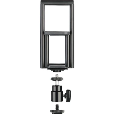 Afbeelding van Hama Smartphone /Tablethouder Voor Flitsschoen En ¼ Op Dslr Met Wifi