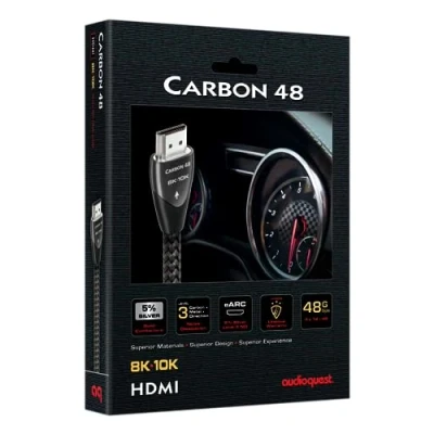 Afbeelding van Audioquest Carbon 48G HDMI Kabel 2m
