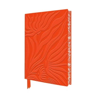 Afbeelding van Artisan Art Notebooks Nouveau Cornerpiece Notebook (Flame Tree Journals)