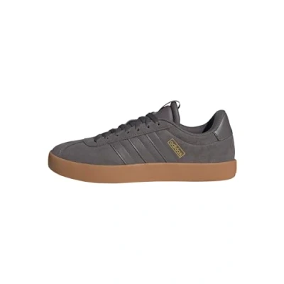 Afbeelding van adidas Heren VL COURT 3.0 SHOES, charcoal/charcoal/gold met., 40 EU