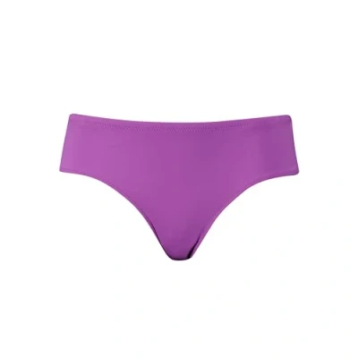 Afbeelding van Puma SWIM Woman Hipster Bottom Bikinibroekje, Dames, Maat: XL, Purple