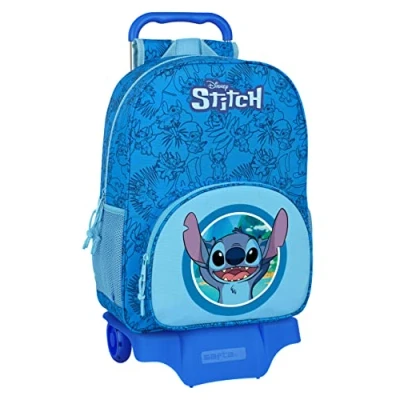 Afbeelding van Disney Lilo &amp; Stitch Rugzak, True Blue 42 x 33 14 cm Polyester